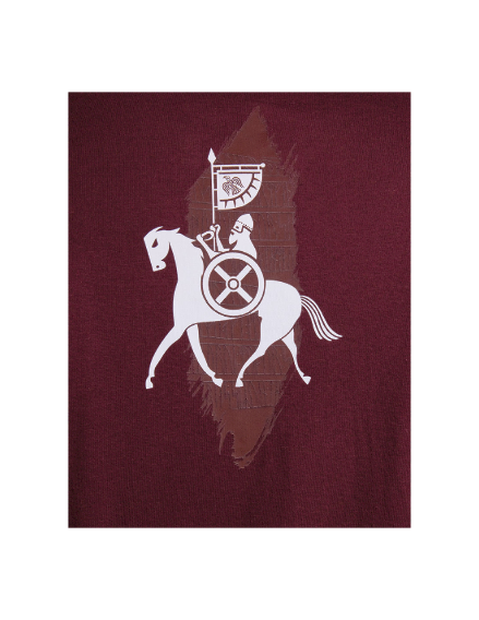 Ragnar Raids MIDGARD THE RAVENRed Series T-Shirt - Size XL