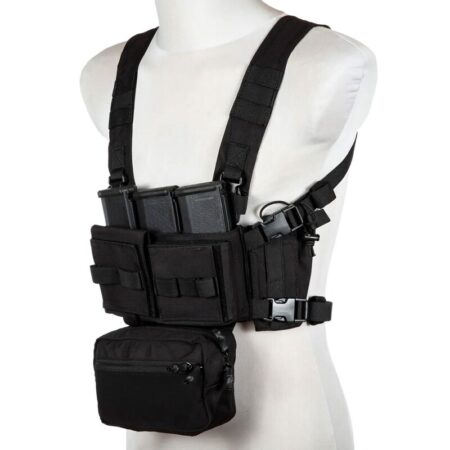 Mk4 Type Chest Rig Black by Primal Gear