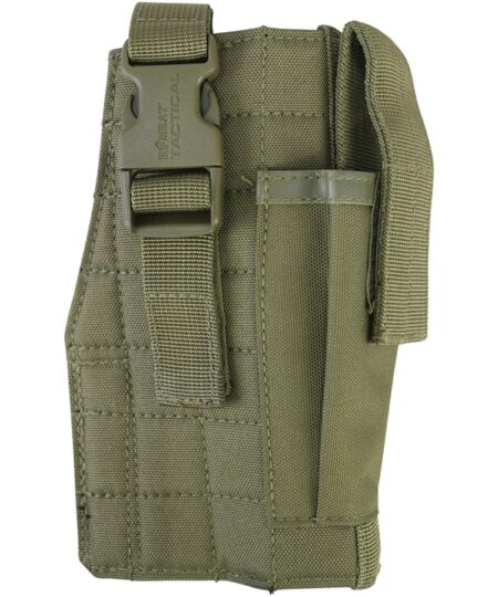 Molle Gun Holster with Mag Pouch – Coyote