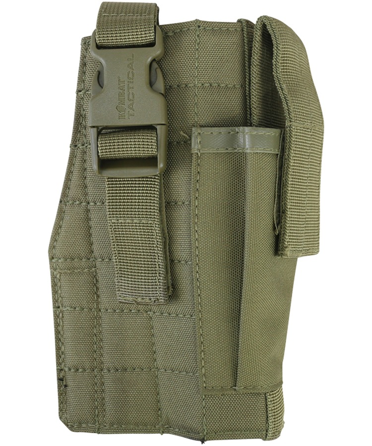 Molle Gun Holster with Mag Pouch – Coyote