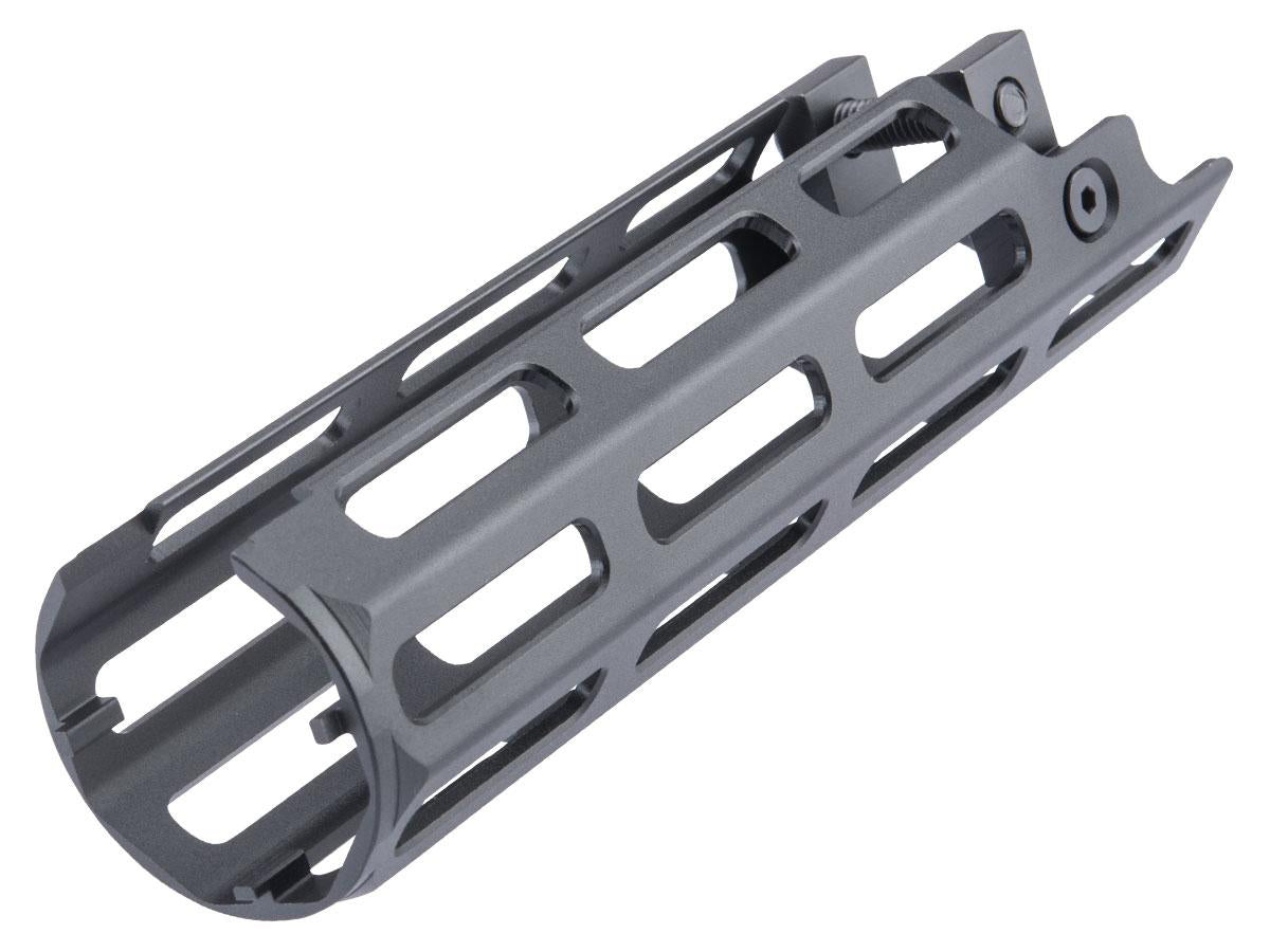 Cyma SMG5 Swat Series Handguard (M-LOK - Black - C291A)