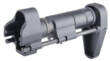 Cyma SMG5K Series PDW Style Stock SMG (Black - Metal - C294)