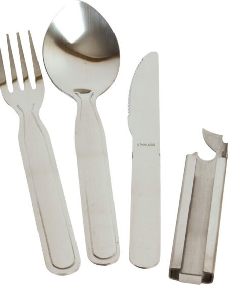 NATO Knife, Fork, and Spoon Set