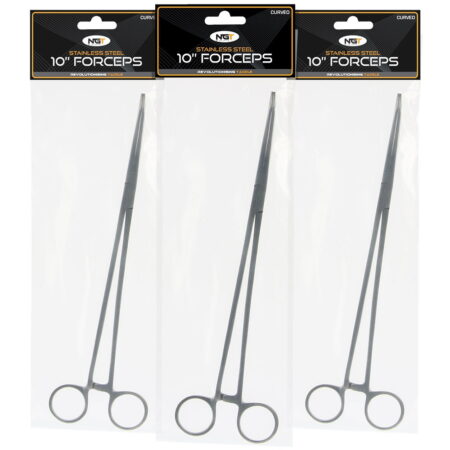NGT 10 Forceps – Stainless Steel Curved