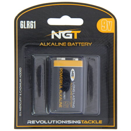 NGT Alkaline Battery – 9V Alkaline