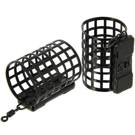 NGT Cage Feeders – Round Metal 30g