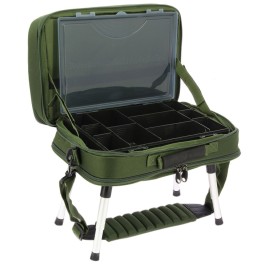 NGT Carp Case System PLUS – Bivvy Table, Tackle Box and Two Tier Bag System (612-PLUS)