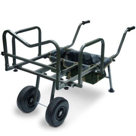 NGT Dynamic Barrow – Adjustable Profile with Twin or Single Wheel Usage
