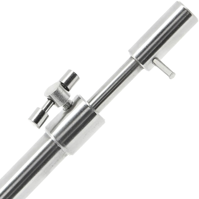 NGT Stainless Steel Bank Stick – 30-50cm (Medium)