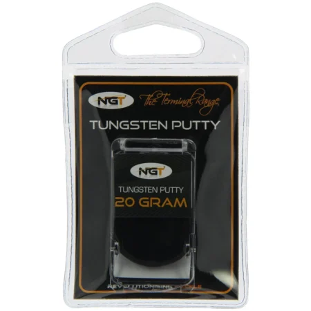 NGT Tungsten Putty – 20g High Density Black