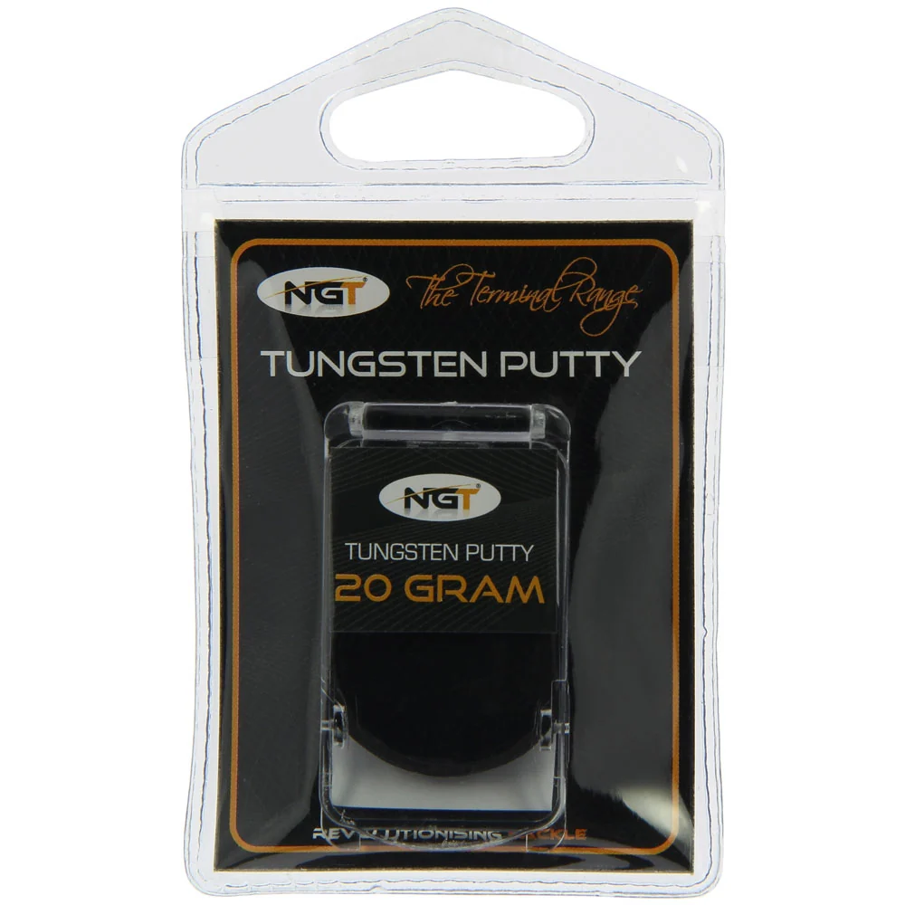 NGT Tungsten Putty – 20g High Density Black