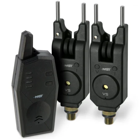NGT VS 2pc Wireless Alarms – Adjustable Volume and Tone with Receiver