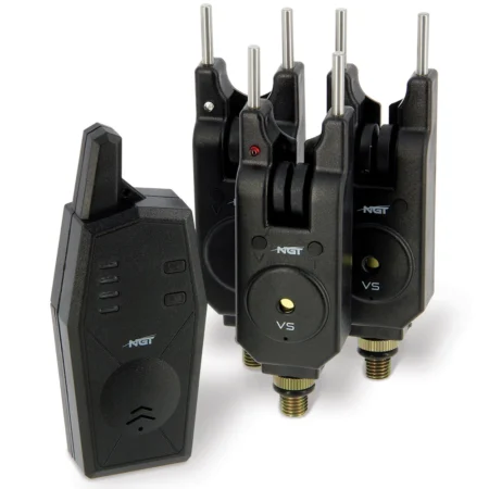 NGT VS 3pc Wireless Alarms – Adjustable Volume and Tone with Receiver