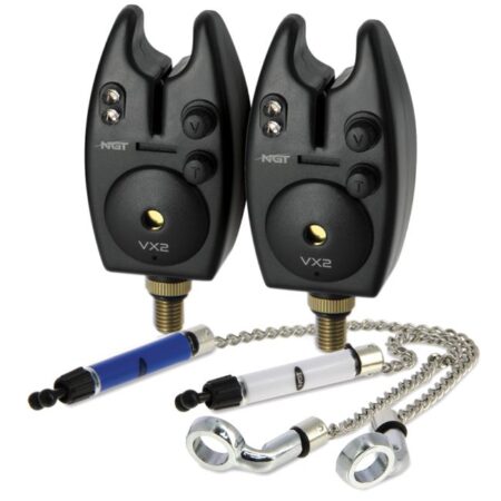 NGT VX2 Set – Twin VX2 Alarm and Indicator Set with Batteries