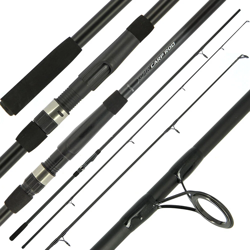 NGT XPR Carp Rod – 12ft, 2pc, 2.75lb Carp Rod (Carbon)