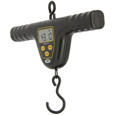 NGT XPR Scales – Digital 110lb / 50kg Scales with Tape Measure and Free Neoprene Case
