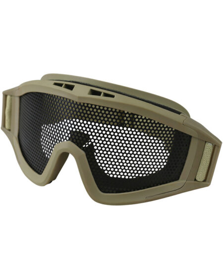 Operators Mesh Goggles – Coyote