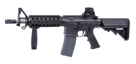 Colt x EMG MK18 MOD0 10.3 Gas Blowback Rifle by Cyma CGS (Black - COLT.1005)