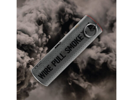 Enola Gaye WP40 Wire Pull Smoke Grenade Black WP08BK