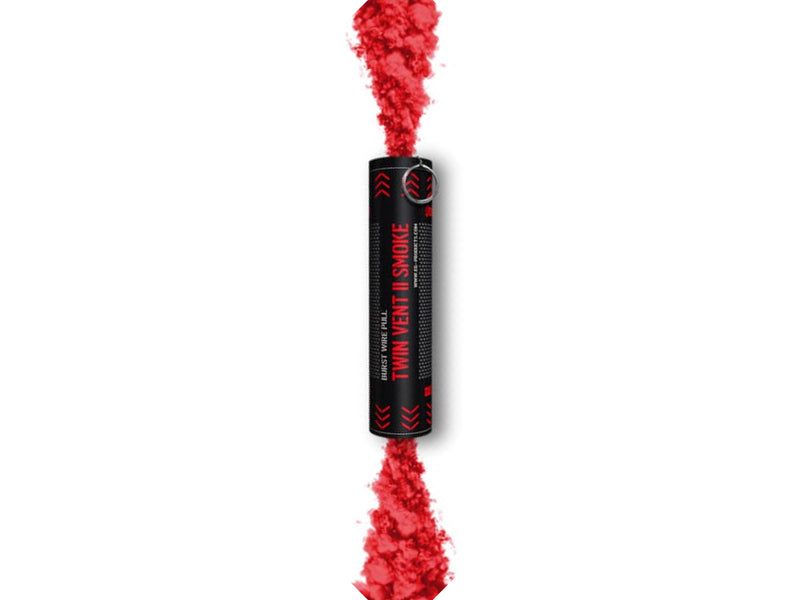 Enola Gaye Twin Vent II Smoke Grenade Red TWV40R