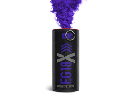 Enola Gaye EG18X Wire Pull Smoke Grenade Purple