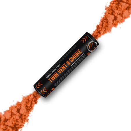 Enola Gaye Twin Vent II Smoke Grenade Orange TWV40O