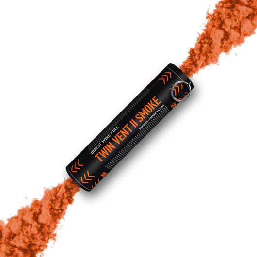 Enola Gaye Twin Vent II Smoke Grenade Orange TWV40O