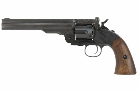 WinGun Major 3 1877 Break Top Antique CO2 Revolver Black
