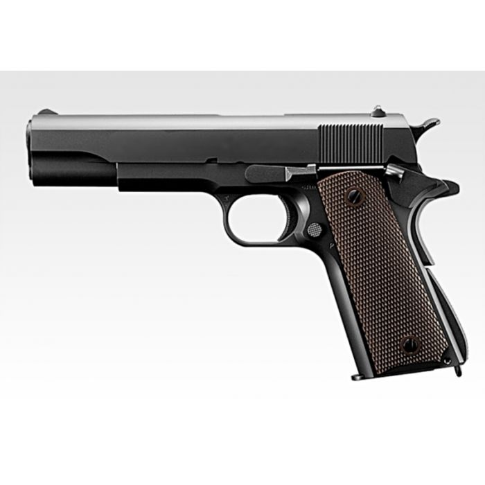 Tokyo Marui 1911 M1911A1 Government Spring Pistol (Black)