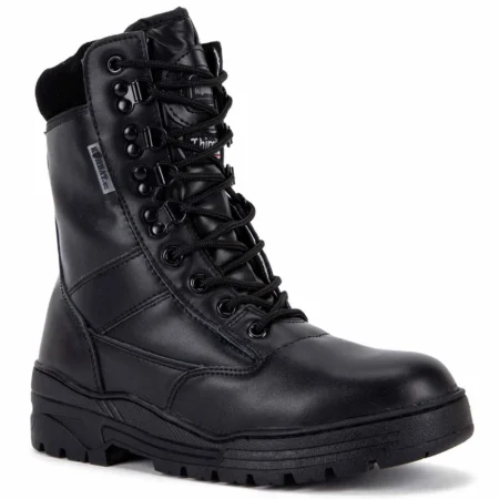 Patrol Boot – All Leather – Black Size 13