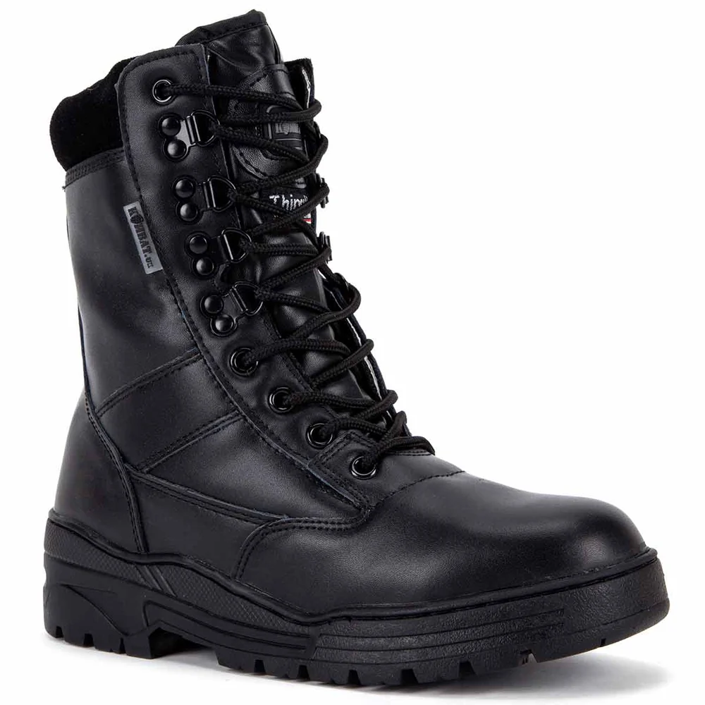 Patrol Boot – All Leather – Black Size 8