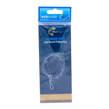 Pioneer Rigs Clip Down Pulley Rig Hook size: 2/0 Main Rig Body 50lb Hook Trace 30lb