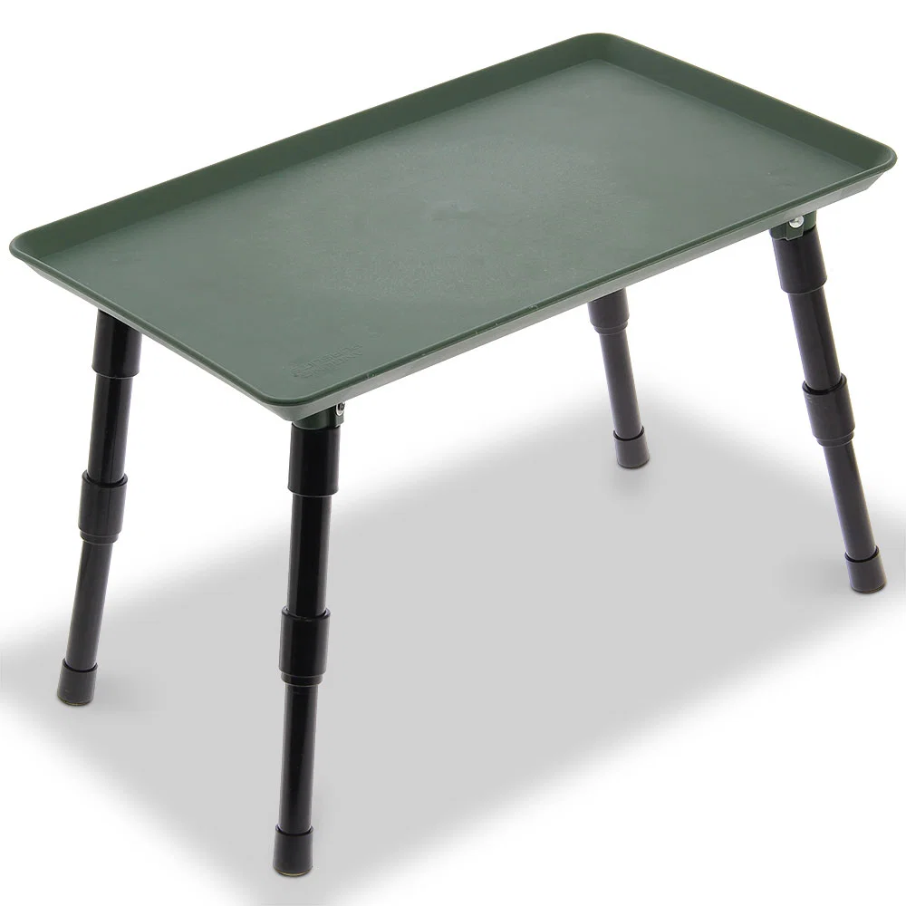 Plastic Bivvy Table with Adjustable Legs (088)
