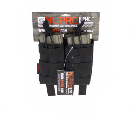 PMC M4 Double Open Mag Pouch – Camo