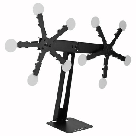 Big Foot Double Star Rotating Target
