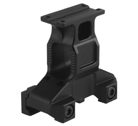 Big Foot Picatinny Riser Mount (T Style - Black)