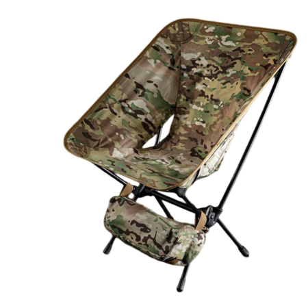 Wosport - Tactical Portable Chair (Multicam)