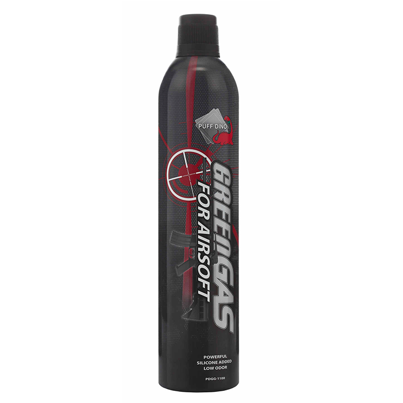 Puff Dino - Green Gas - 600ml (Classic - DGG-1100)