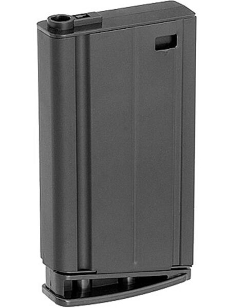 Double Bell - Scar-H Mid-Cap Magazine (90 Rounds - S-09）