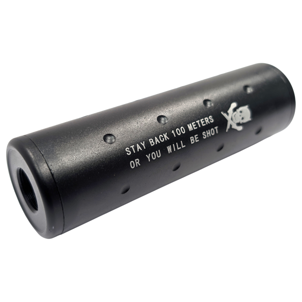 Snow Wolf Matrix Stubby Mock Suppressor 110mm x 30mm (TD037)