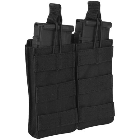 Quick Release Double Mag Pouch – Black