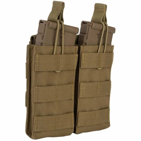 Quick Release Double Mag Pouch – Coyote