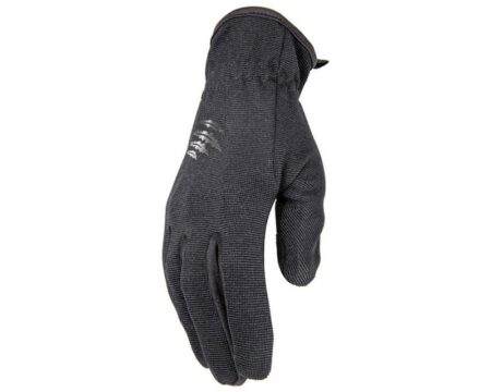 Quick Release Hot Weather Tactical Gloves Black by Armored Claw
