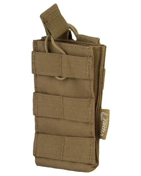 Quick Release Single Mag Pouch – Coyote