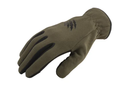 Quick Release Tactical Olive Gloves Size XS by Armored Claw