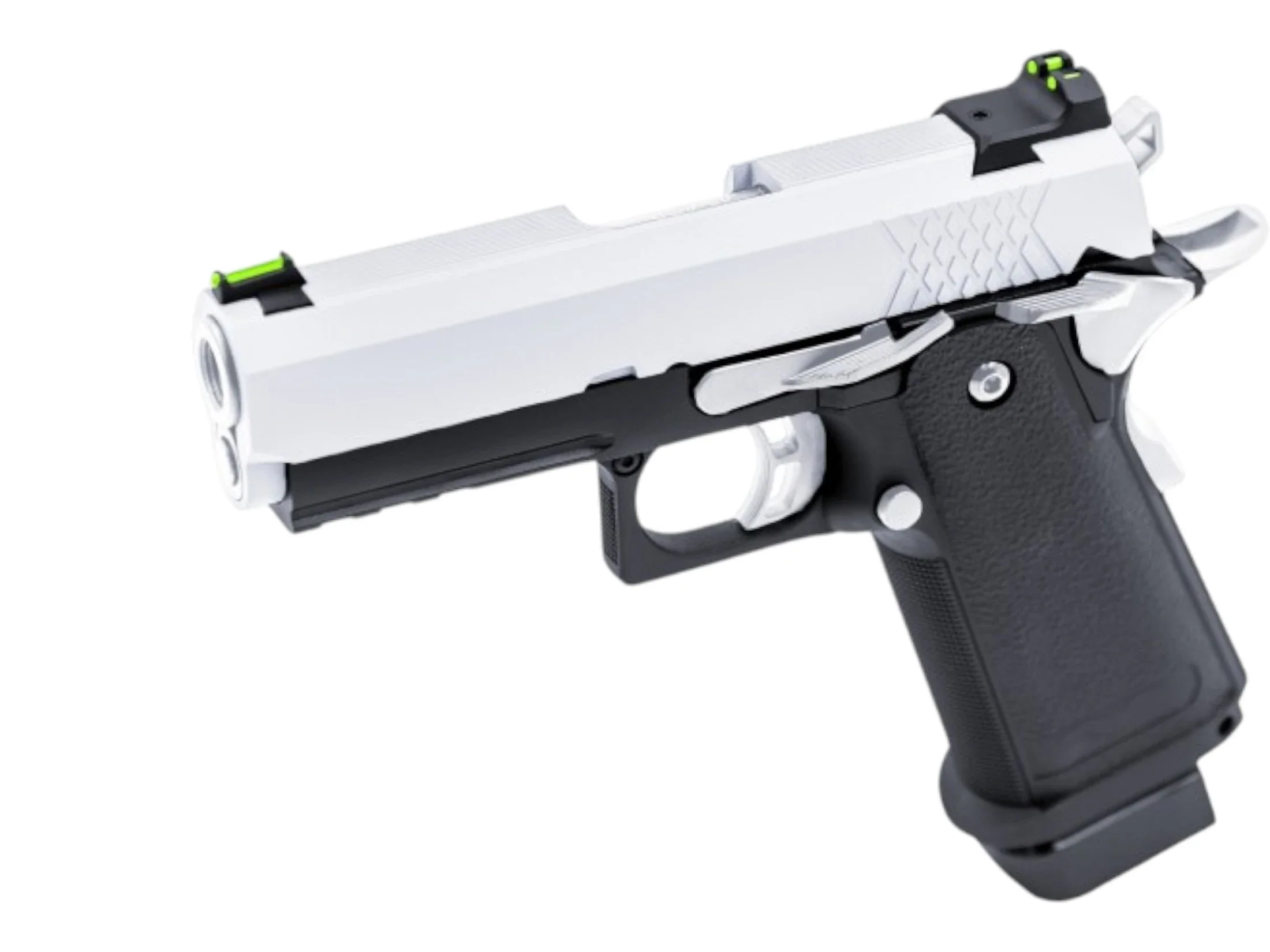 RAVEN Hi-Capa 3.8 Pro – Chrome + BDS