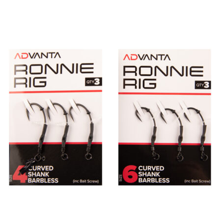 Ronnie Rigs Barbless with Bait Screw 4