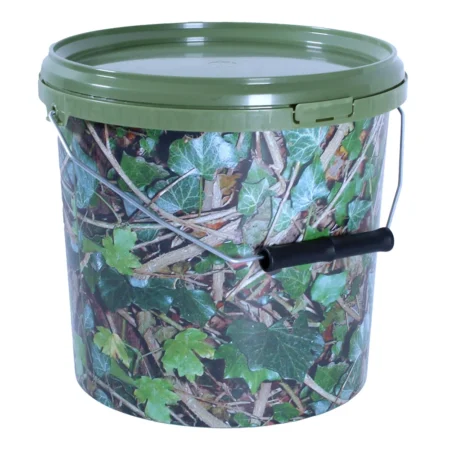 Round Camo Bucket & Lid – 5 Litre