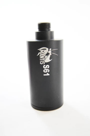 Mantis S61 Foam Filled Suppressor BLACK SHORT