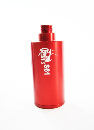 Mantis S61 Foam Filled Suppressor RED SHORT